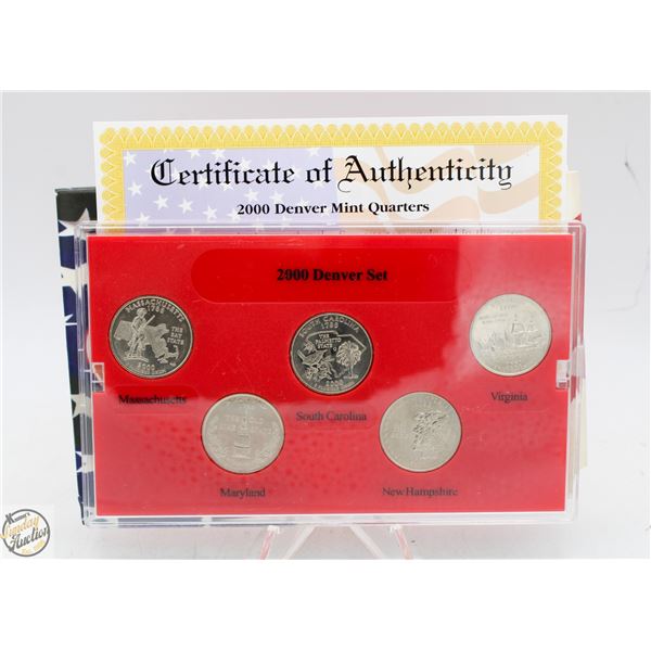 2000D USA DENVER STATE QUARTERS SET
