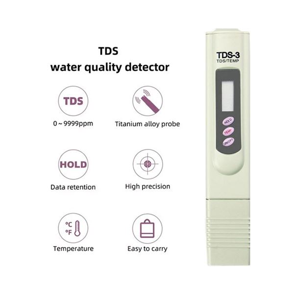 NEW TDS WATER QUALITY TEST METER