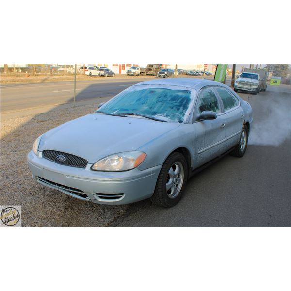 2007 FORD TAURUS