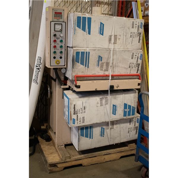 CANWOOD INDUSTRIAL 24" THICKNESS BELT SANDER