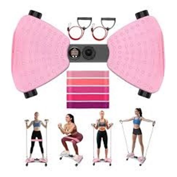 BRAND NEW LERPIO WAIST TWISTING MACHINE PINK