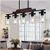 Image 1 : BRAND NEW MODERN KITCHEN ISLAND PENDANT LIGHTING