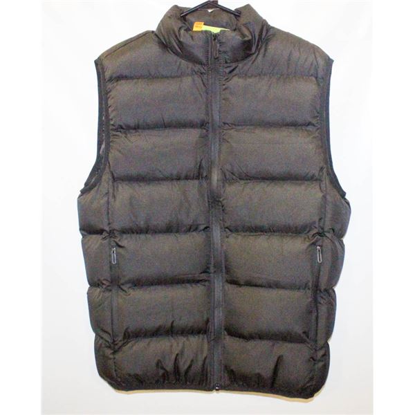 NEW BLACK SZ 3XL YOUTH PUFFER STYLE VEST