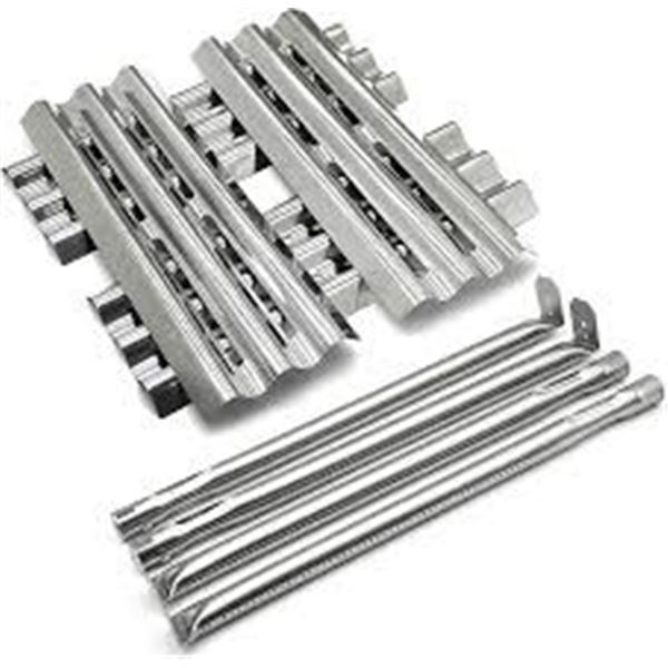 NEW BBQ-PLUS HEAT SEAR PLATE AND BURNER TUBE