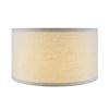 Image 1 : NEW KD LAMP SHADE DRUM HARDBACK OATMEAL 16X16X9"