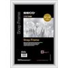 Image 1 : NEW W/BOX 2PK SECO SNAP FRAME 12X18" SILVER TONE