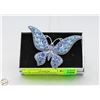 Image 1 : NEW BUTTERFLY BROOCH 1.93’’X2.75’’ FILLED