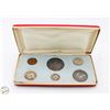 Image 1 : 1939 CANADA SILVER COIN SET W CASE