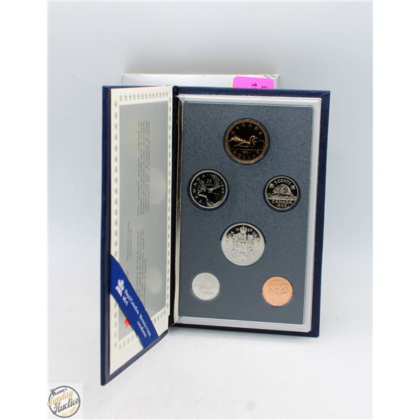 1989 CANADA RCM SPECIMEN MINT SEALED COIN SET