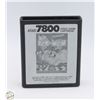 Image 1 : ATARI 7800 VIDEO GAME CARTRIDGE