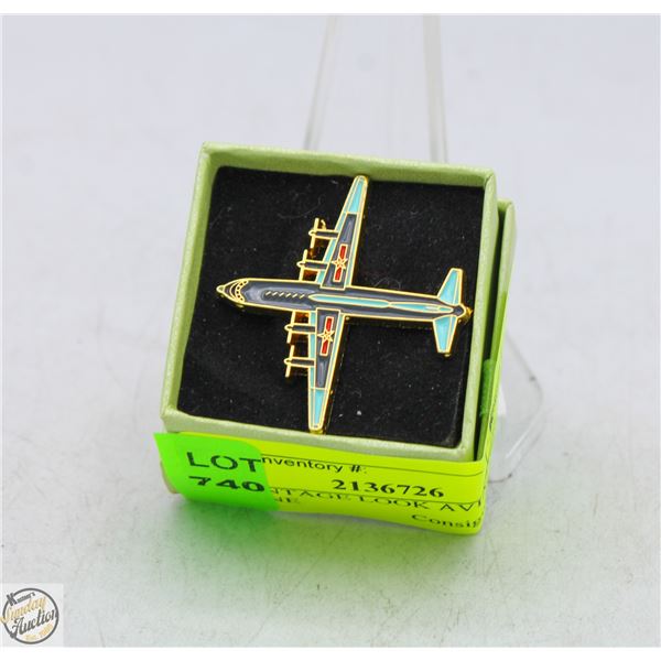 NEW VINTAGE LOOK AVIATION AIRPLANE