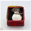 Image 1 : NEW CHRISTMAS SNOWMAN ENAMEL AND