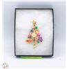 Image 1 : NEW CHRISTMAS TREE BROOCH FAIRIES,