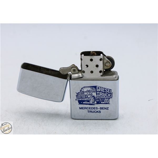 1950S MERCEDES TRUCK ZIPPO LIGHTER