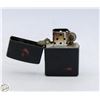Image 1 : VINTAGE BLACK ZIPPO LIGHTER