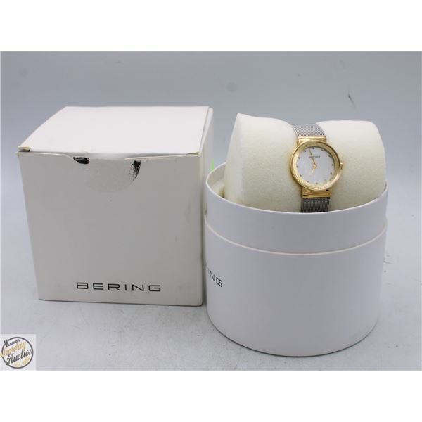 NEW LADIES BERING WATCH, 26MM CASE
