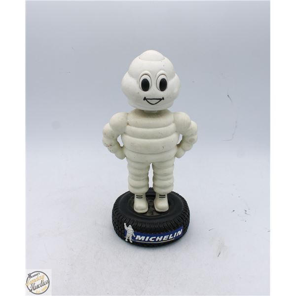 VINTAGE MICHELIN NOVELTY BOBBLEHEAD / PAPERWEIGHT