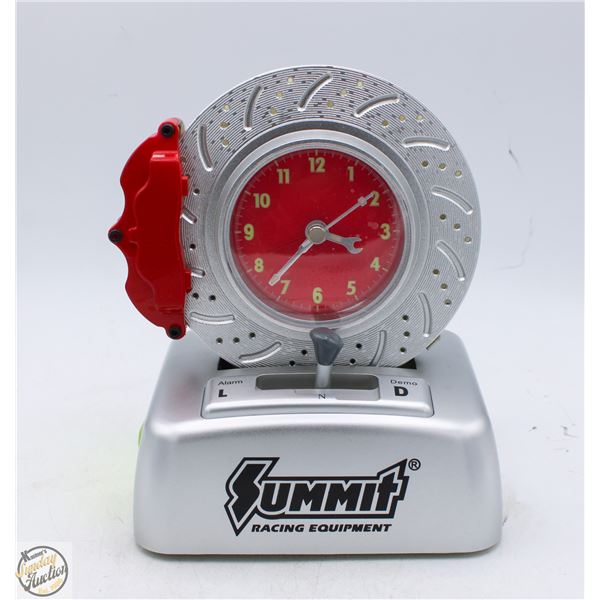 SUMMIT RACING EQUIPMENT NOVELTY ALARM CLOCK