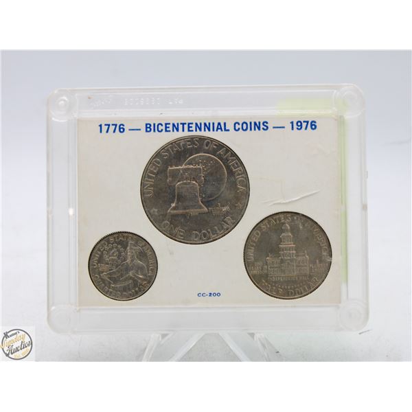 US 1976 LIBERTY COINS SET