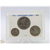 Image 1 : US 1976 LIBERTY COINS SET