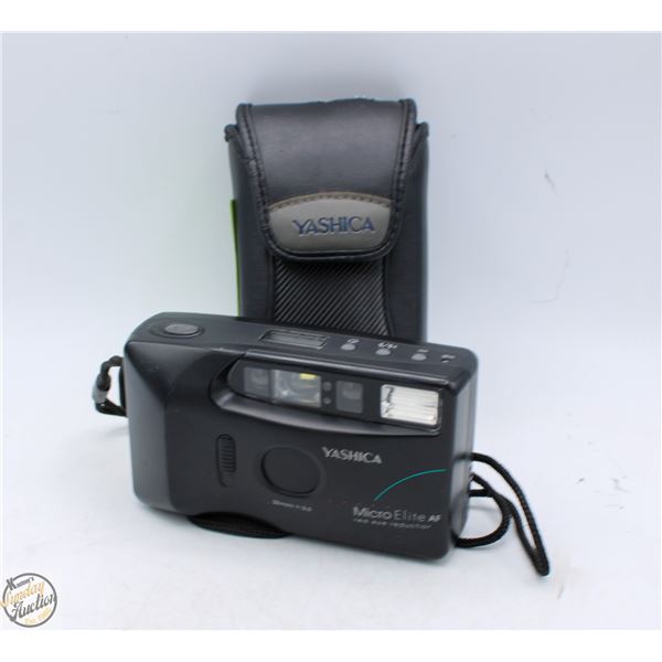 YASHICA MICRO ELITE AF CAMERA W/ CASE