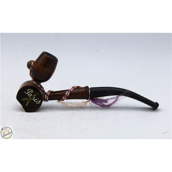 VINTAGE NOVELTY PARIS SMOKING PIPE