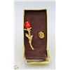 Image 1 : VINTAGE ROSES OF LOVE INTERCHANGEABLE BROOCH