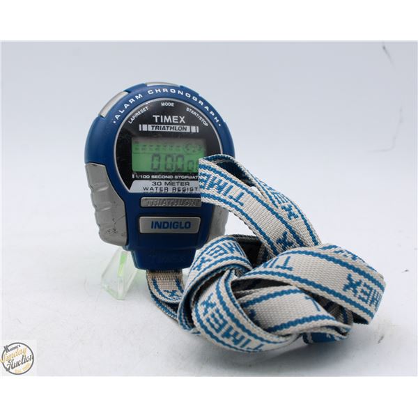 TIMEX INDIGLO STOPWATCH, WORKS