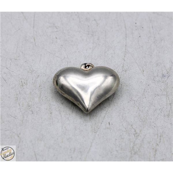 SILVER 925 HEART SHAPED PENDANT