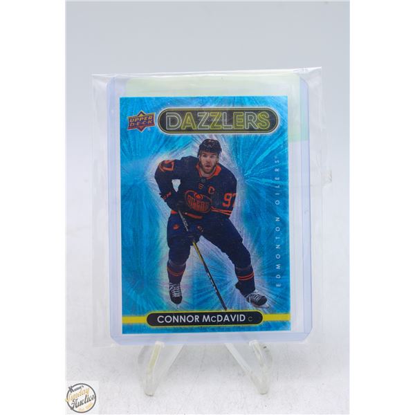 UPPERDECK CONNOR MCDAVID DAZZLERS
