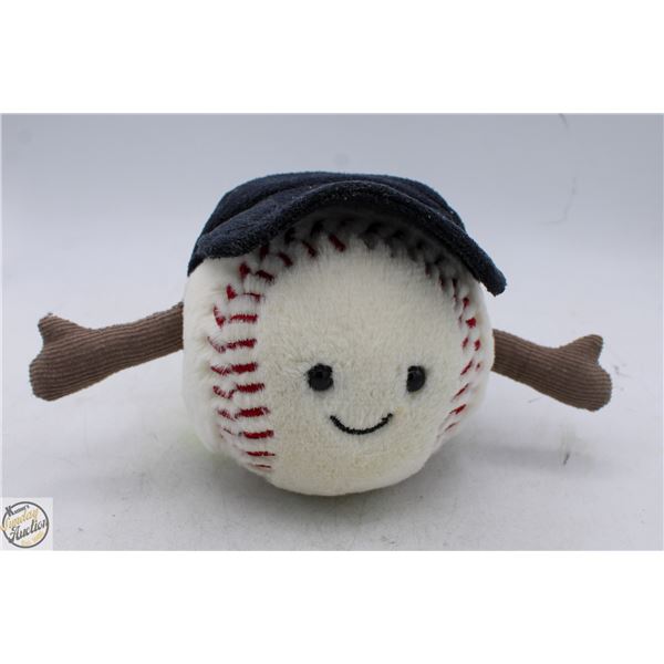 NEW WITH TAG JELLY CAT BASEBALL