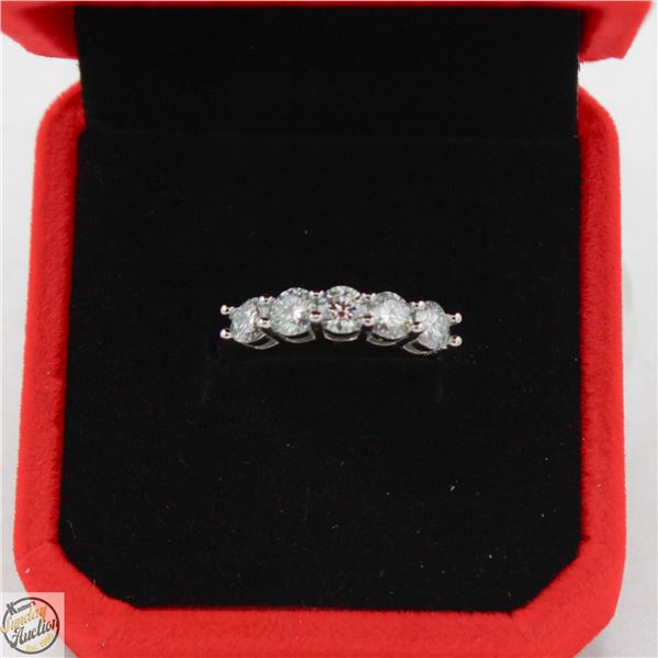 #3388-1.00 CT TW GRA CERTIFIED ROUND BRILLIANT CUT