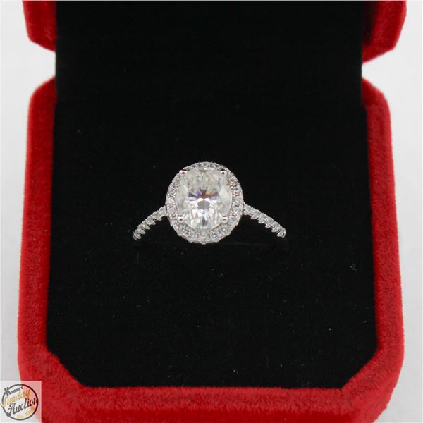 #3392-2.00 CT GRA CERTIFIED OVAL BRILLIANT CUT