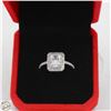 Image 1 : #3395-2.00 CT GRA CERTIFIED RADIANT CUT MOISSANITE