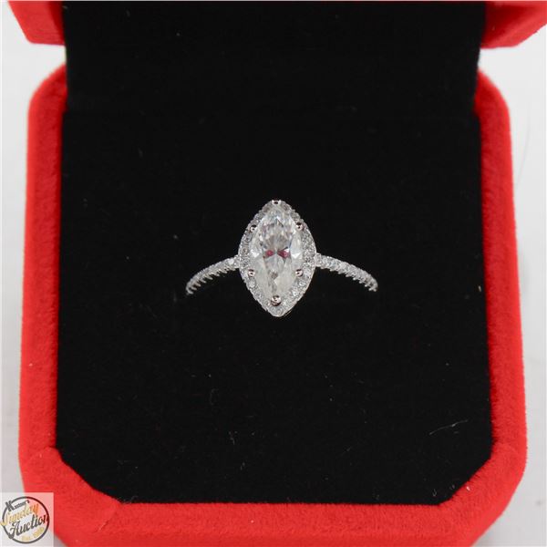 #3390-1.00 CT GRA CERTIFIED MARQUISE BRILLIANT CUT