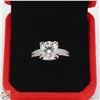 Image 1 : #3400-3.00 CT GRA CERTIFIED ROUND BRILLIANT CUT