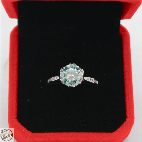 #3403-3.00 CT GRA CERTIFIED ROUND BRILLIANT CUT