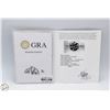 Image 3 : #3403-3.00 CT GRA CERTIFIED ROUND BRILLIANT CUT