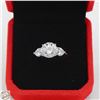 Image 1 : #3401-3.00 CT GRA CERTIFIED ROUND BRILLIANT CUT