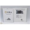 Image 3 : #3401-3.00 CT GRA CERTIFIED ROUND BRILLIANT CUT