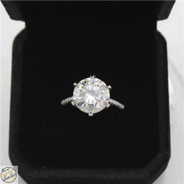 #3408-5.00 CT GRA CERTIFIED ROUND BRILLIANT CUT