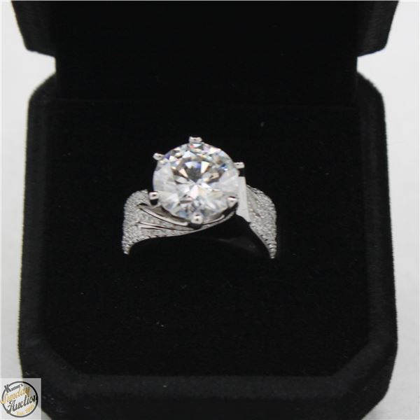 #3409-5.00 CT GRA CERTIFIED ROUND BRILLIANT CUT