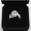 Image 1 : #3409-5.00 CT GRA CERTIFIED ROUND BRILLIANT CUT