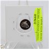 Image 2 : #3430-CANADIAN .999 FINE SILVER 1 GRAM WITH MAPLE