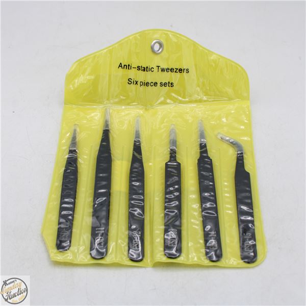 #3424-6 ANTI-STATIC TWEEZERS