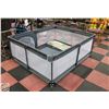 Image 1 : NEW ASSEMBLED LARGE PLAYPEN H-26" W-60" L-72"