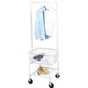 Image 1 : NEW W BOX BASICS RECTANGULAR LAUNDRY HAMPER