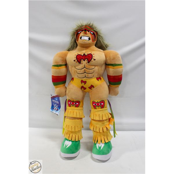 WWF PLUSHE CANADIAN VERSION ULTIMATE WARRIOR