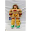 Image 1 : WWF PLUSHE CANADIAN VERSION ULTIMATE WARRIOR