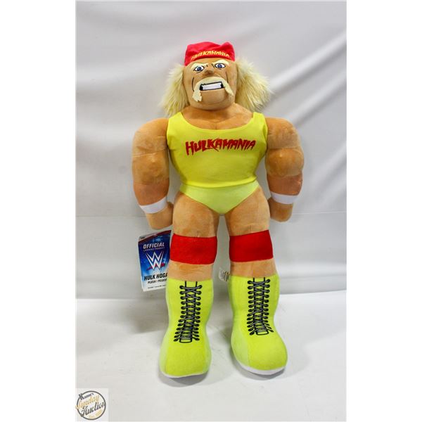 WWF PLUSHE CANADIAN VERSION HULK HOGAN